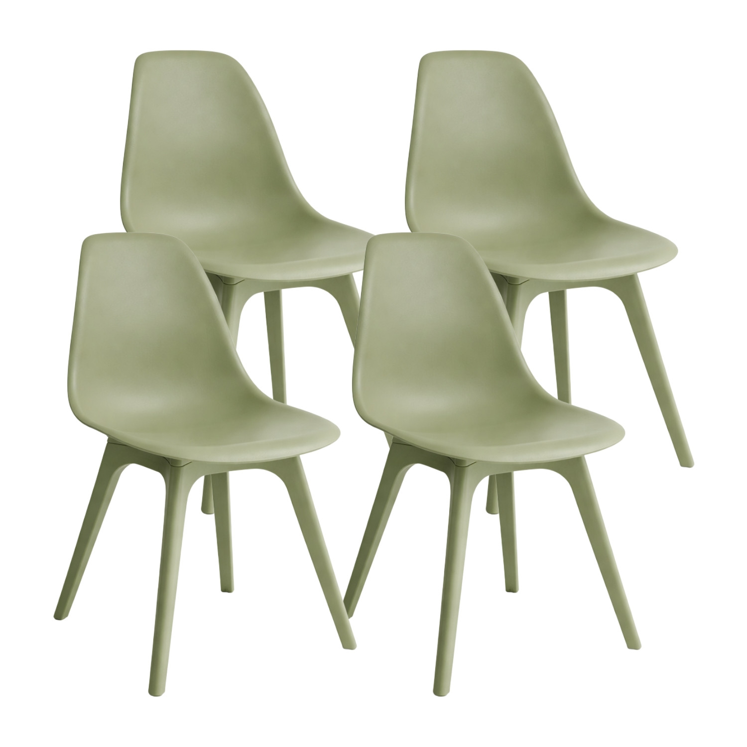 Pack 4 Sillas de Comedor...